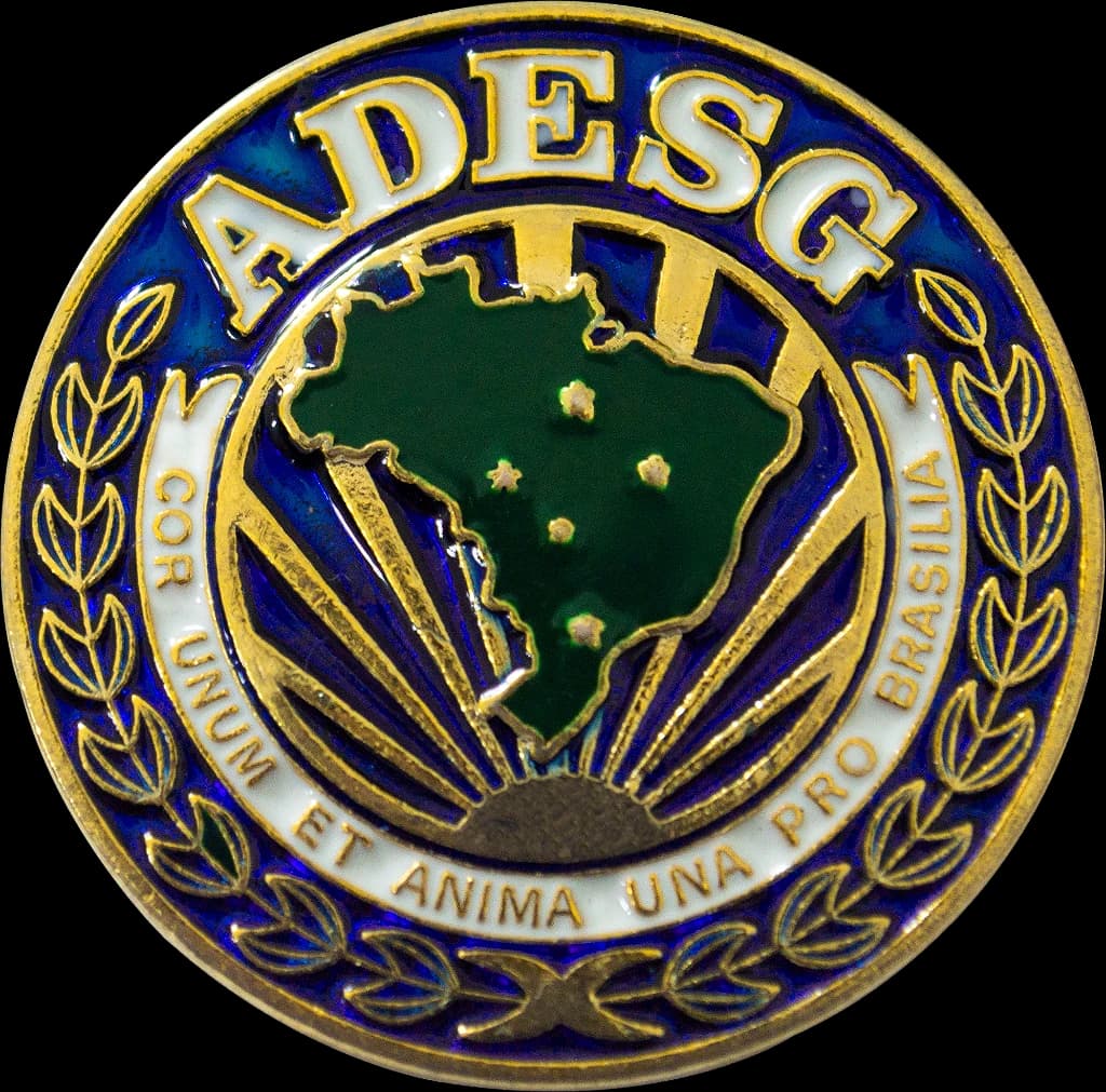DISTINTIVO DE BOINA - ADESG — imagem 1