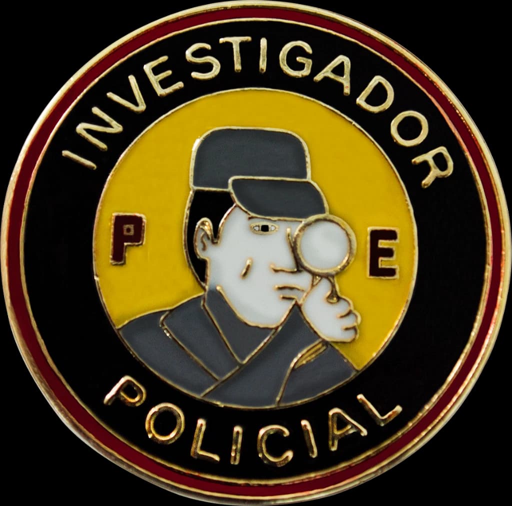 DISTINTIVO DE BOINA - INVESTIGADOR POLICIAL — imagem 1
