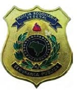 DISTINTIVO DE BOINA - PRF SEGURANÇA PÚBLICA — imagem 1