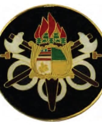 DISTINTIVO DE BOINA - JUSTIÇA FEDERAL — imagem 1