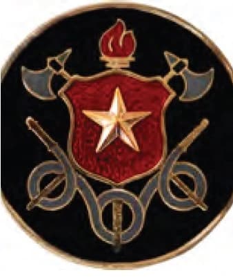 DISTINTIVO DE BOINA - POLÍCIA CIVIL — imagem 1