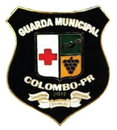 DISTINTIVO DE BOINA - GM COLOMBO-PR — imagem 1