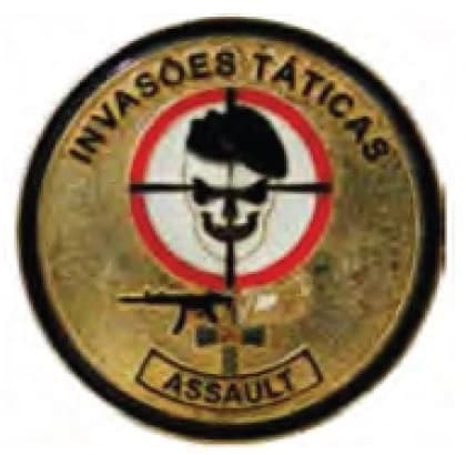 DISTINTIVO DE BOINA - INVASÕES TÁTICAS — imagem 1