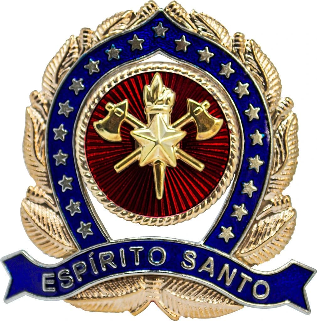 DISTINTIVO DE QUEPE - CAD BOMBEIRO ES — imagem 1