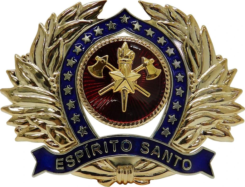DISTINTIVO DE QUEPE - OFICIAL BOMBEIRO ES — imagem 1