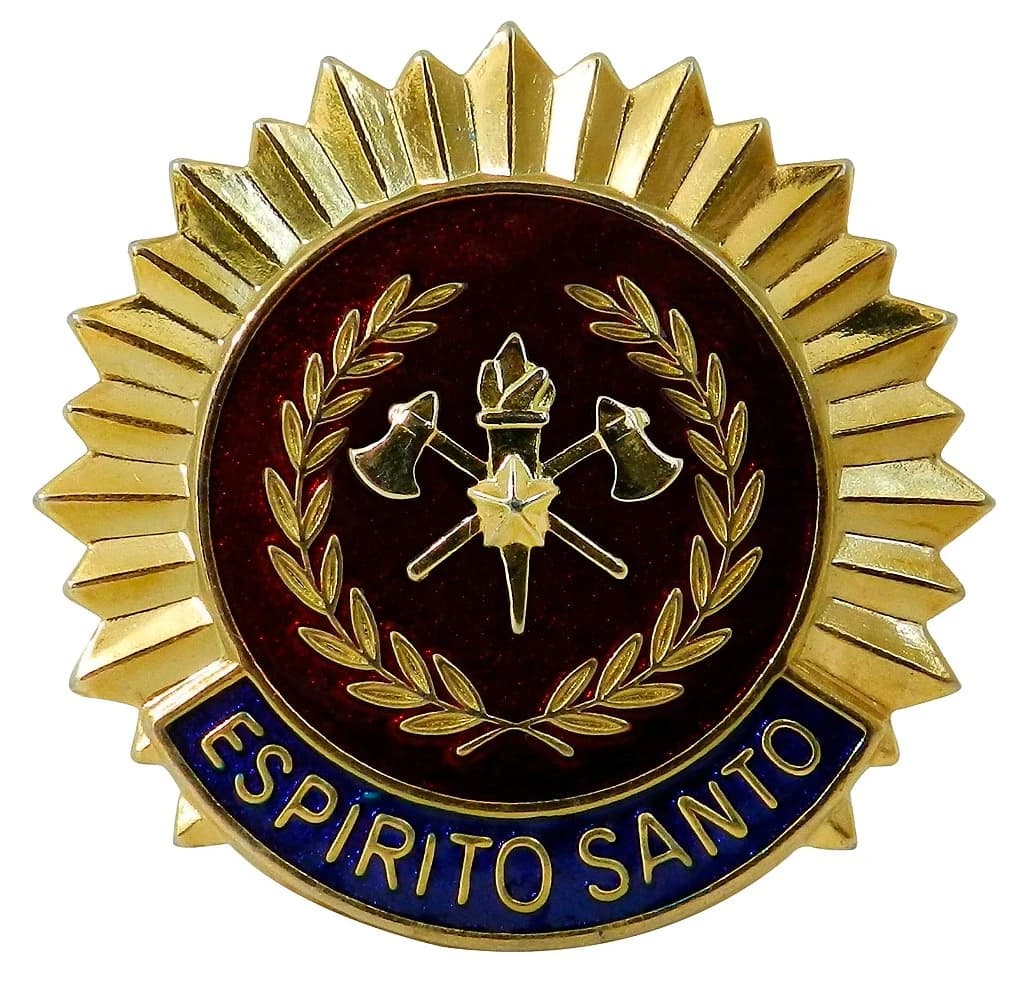 DISTINTIVO DE QUEPE - CD / SD BOMBEIROS ES — imagem 1