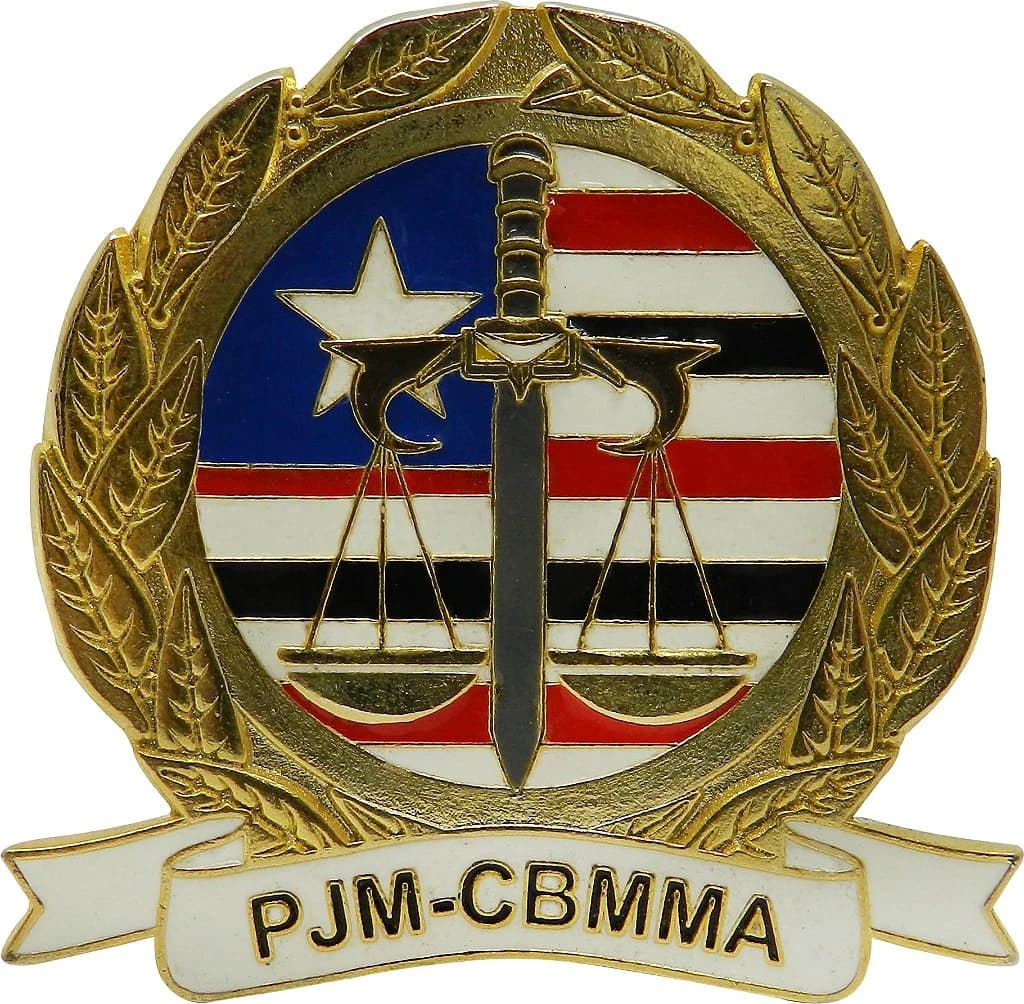 DISTINTIVO DE QUEPE - PJM CBMMA — imagem 1