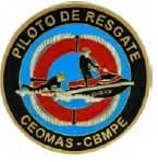 DISTINTIVO DE QUEPE - CEOMAS / BOMBEIROS PE — imagem 1