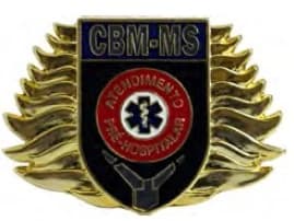 DISTINTIVO DE QUEPE - APH / BOMBEIROS MS — imagem 1
