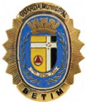 DISTINTIVO DE QUEPE - GM BETIM — imagem 1