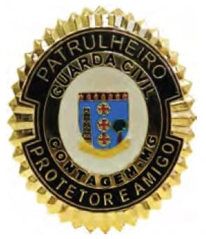 DISTINTIVO DE QUEPE - GC CONTAGEM — imagem 1