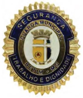 DISTINTIVO DE QUEPE - GM BETIM — imagem 1