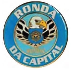DISTINTIVO DE QUEPE - RONDA DA CAPITAL — imagem 1