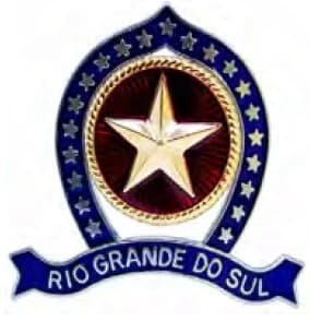 DISTINTIVO DE QUEPE - SD / PM RS — imagem 1