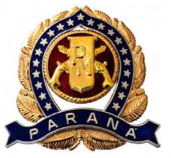 DISTINTIVO DE QUEPE - SUBSARGENTO / PM PR — imagem 1