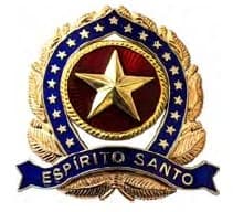 DISTINTIVO DE QUEPE - SUBSARGENTO / PM ES — imagem 1