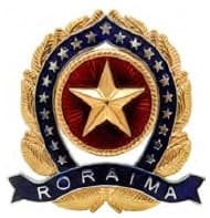 DISTINTIVO DE QUEPE - CADETE / PM RR — imagem 1