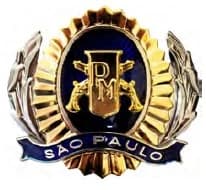 DISTINTIVO DE QUEPE - SD / CB PM ESP — imagem 1