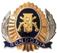 DISTINTIVO DE QUEPE - SD/ CB PM RO — imagem 1
