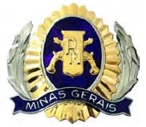 DISTINTIVO DE QUEPE - SD / CB PM MG — imagem 1