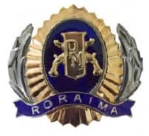 DISTINTIVO DE QUEPE - SD / CB PM RR — imagem 1