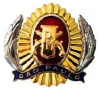 DISTINTIVO DE QUEPE - SUBSARGENTO / PM ESP — imagem 1