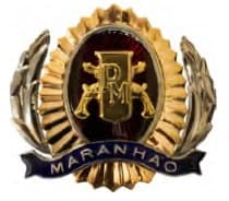 DISTINTIVO DE QUEPE - SUBSARGENTO / PM MA — imagem 1