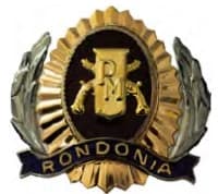 DISTINTIVO DE QUEPE - SUBSARGENTO / PM RO — imagem 1
