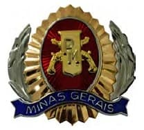DISTINTIVO DE QUEPE - SUBSARGENTO / PM — imagem 1