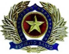DISTINTIVO DE QUEPE - OFICIAL / PM ES — imagem 1