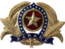 DISTINTIVO DE QUEPE - OFICIAL / PM PR — imagem 1