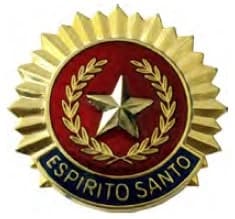 DISTINTIVO DE QUEPE - POLÍCIA MILITAR ES — imagem 1