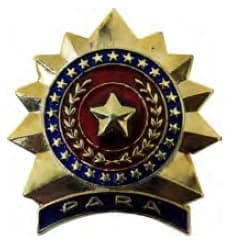DISTINTIVO DE QUEPE - SGT / PM PA — imagem 1