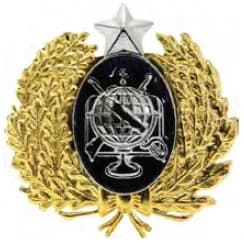 DISTINTIVO DE QUEPE - APMBB FEMININO — imagem 1