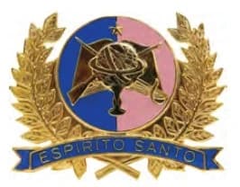 DISTINTIVO DE QUEPE - AL OF PM ES — imagem 1