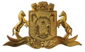 DISTINTIVO DE QUEPE - CAVALARIA PM BA — imagem 1