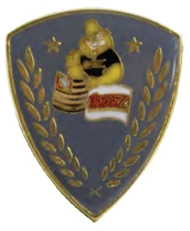 DISTINTIVO DE QUEPE - PROERD — imagem 1