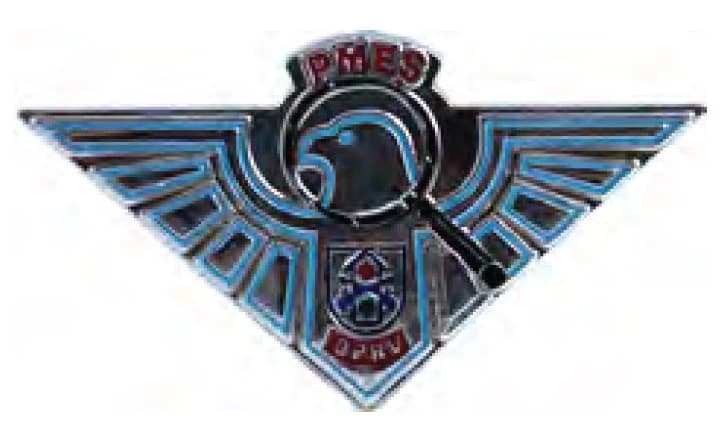 DISTINTIVO DE QUEPE - BPRV / PM ES — imagem 1