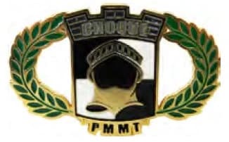 DISTINTIVO DE QUEPE - CHOQUE - PM MT — imagem 1