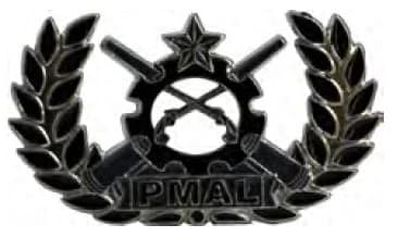DISTINTIVO DE QUEPE - POLÍCIA MILITAR AL — imagem 1