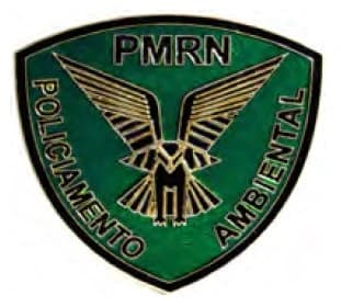 DISTINTIVO DE QUEPE - POLICIAMENTO AMBIENTAL PM RN — imagem 1