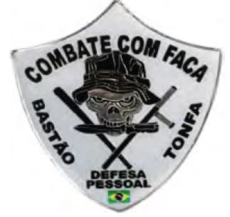 DISTINTIVO DE QUEPE - DEFESA PESSOAL — imagem 1