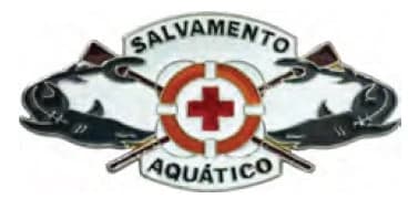 DISTINTIVO DE QUEPE - SALVAMENTO AQUÁTICO — imagem 1