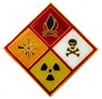 DISTINTIVO DE QUEPE - MMOP — imagem 1