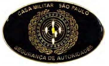 DISTINTIVO DE QUEPE - SEGURANÇA DE AUTORIDADES — imagem 1