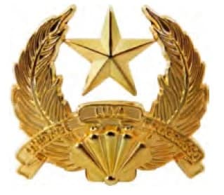 DISTINTIVO DE QUEPE - UNIDADE - LUTA - PROGRESSO — imagem 1