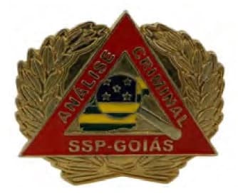 DISTINTIVO DE QUEPE - ANALÍSE CRIMINAL GO — imagem 1