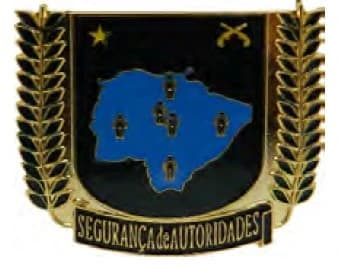 DISTINTIVO DE QUEPE - SEGURANÇA DE AUTORIDADES — imagem 1