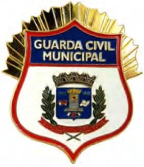 DISTINTIVO DE QUEPE - GCM PONTA PORÃ — imagem 1