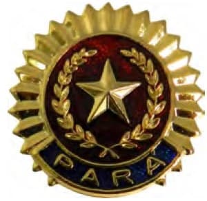DISTINTIVO DE QUEPE - POLÍCIA MILITAR PA — imagem 1